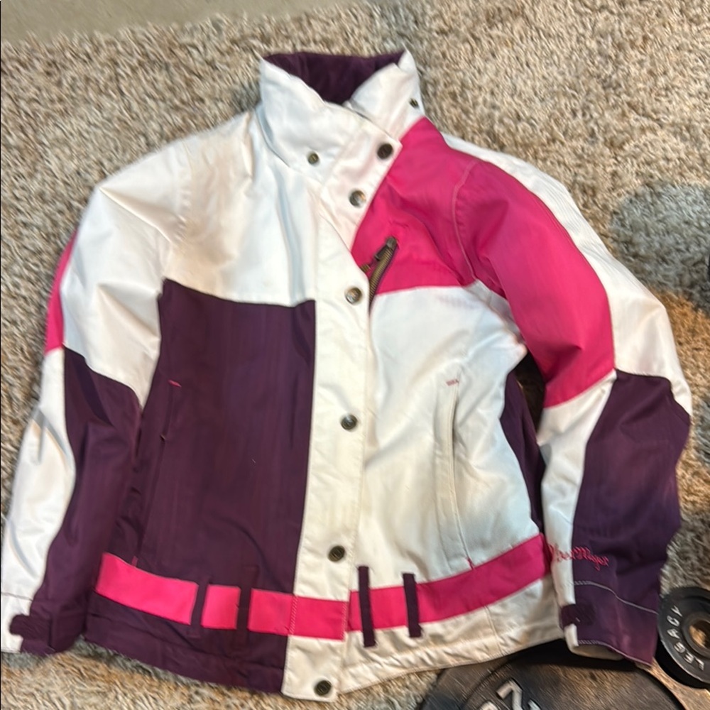 Obermeyer Colorful Striped Jacket